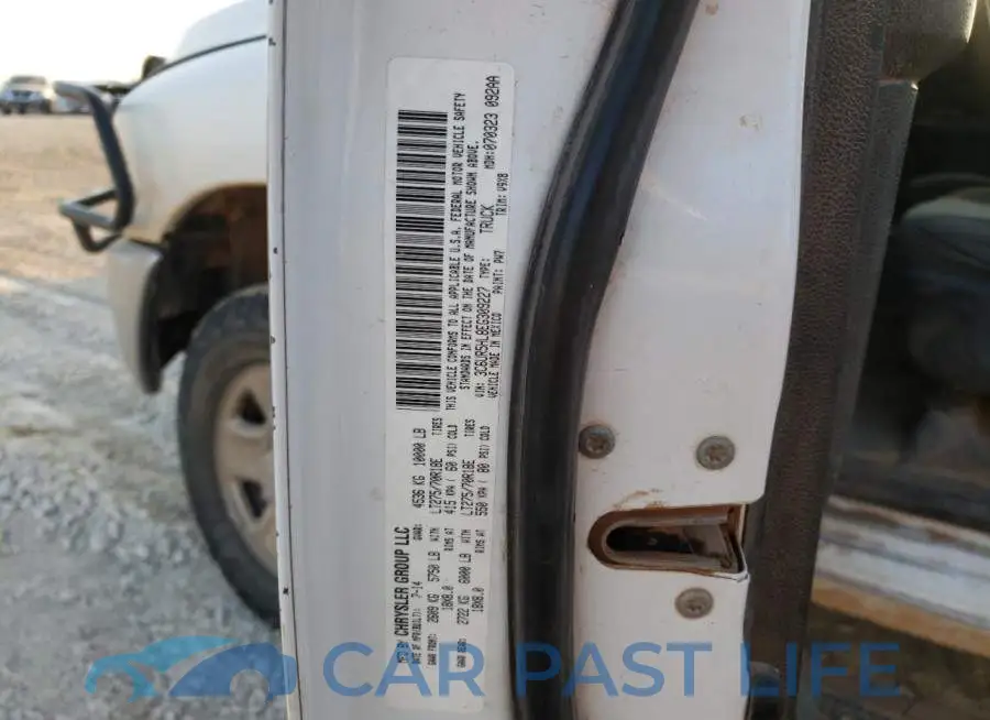 3C6UR5HL8EG309227# 12