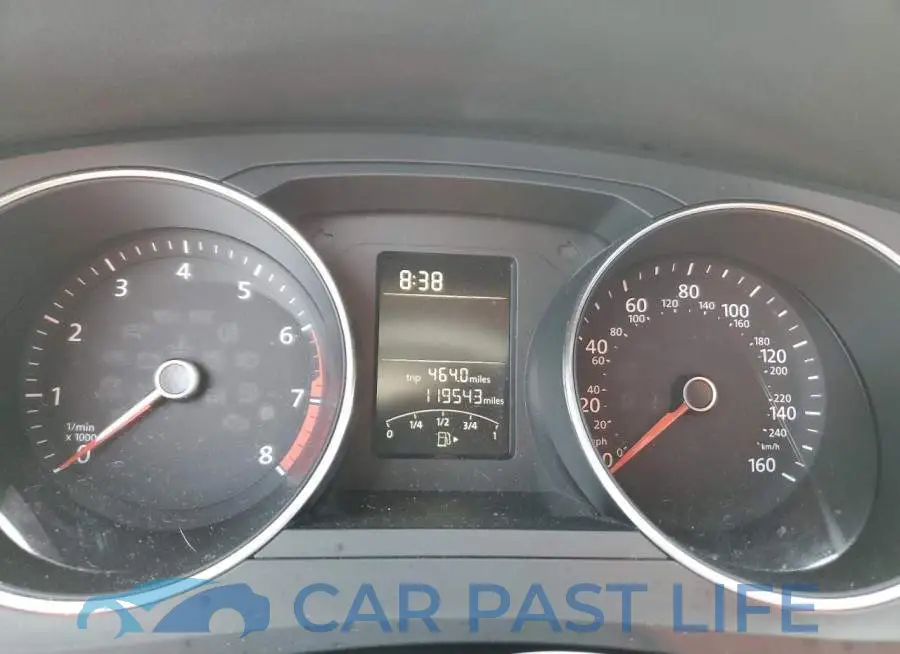 3VW167AJ2GM318953# 9