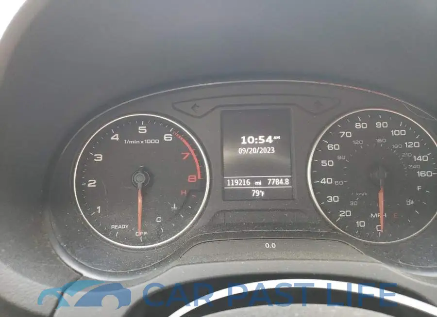WAUA7GFF9G1012508# 9