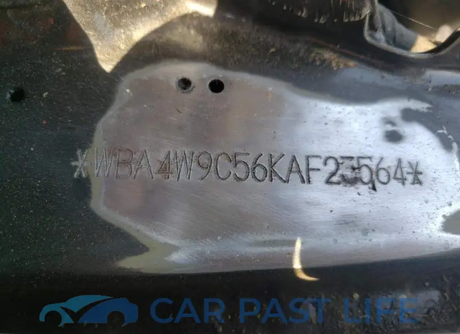 WBA4W9C56KAF23564# 12