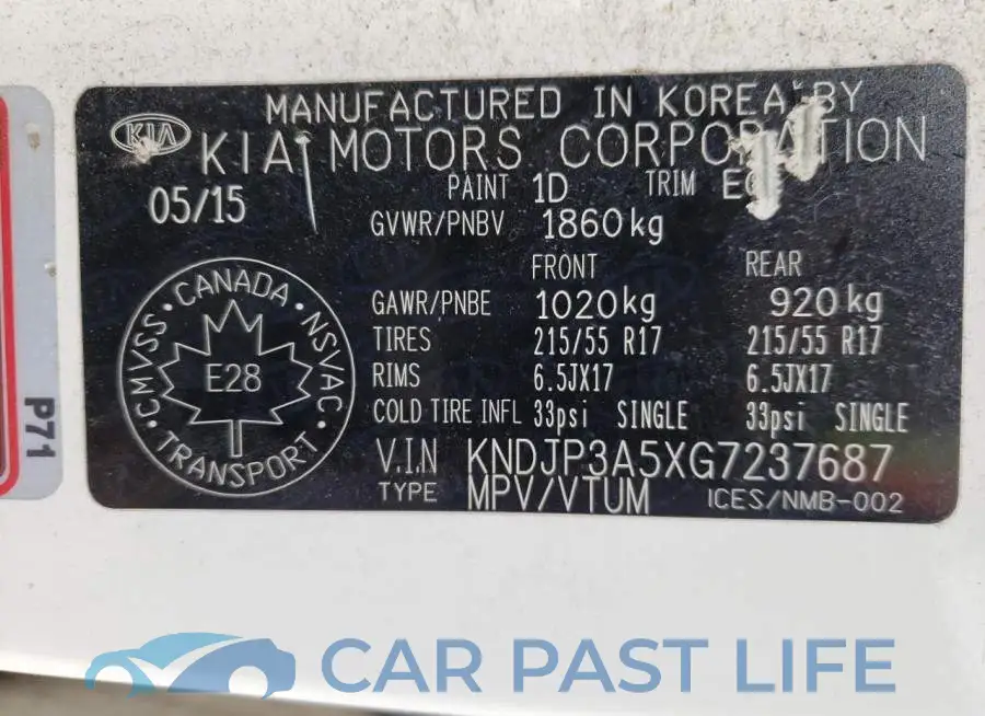 KNDJP3A5XG7237687# 13