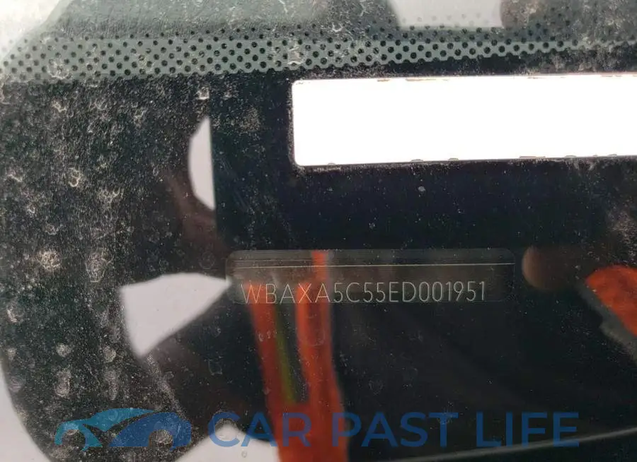 WBAXA5C55ED001951# 12
