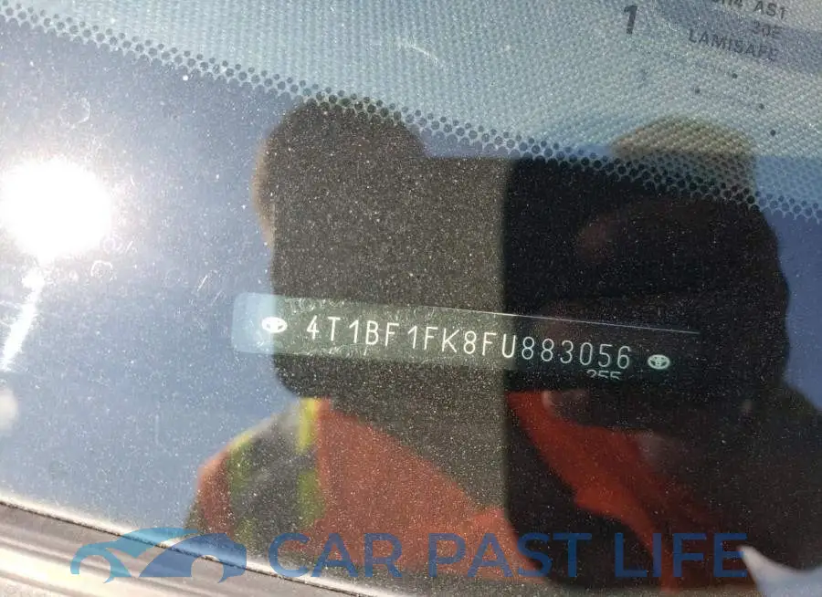 4T1BF1FK8FU883056# 12