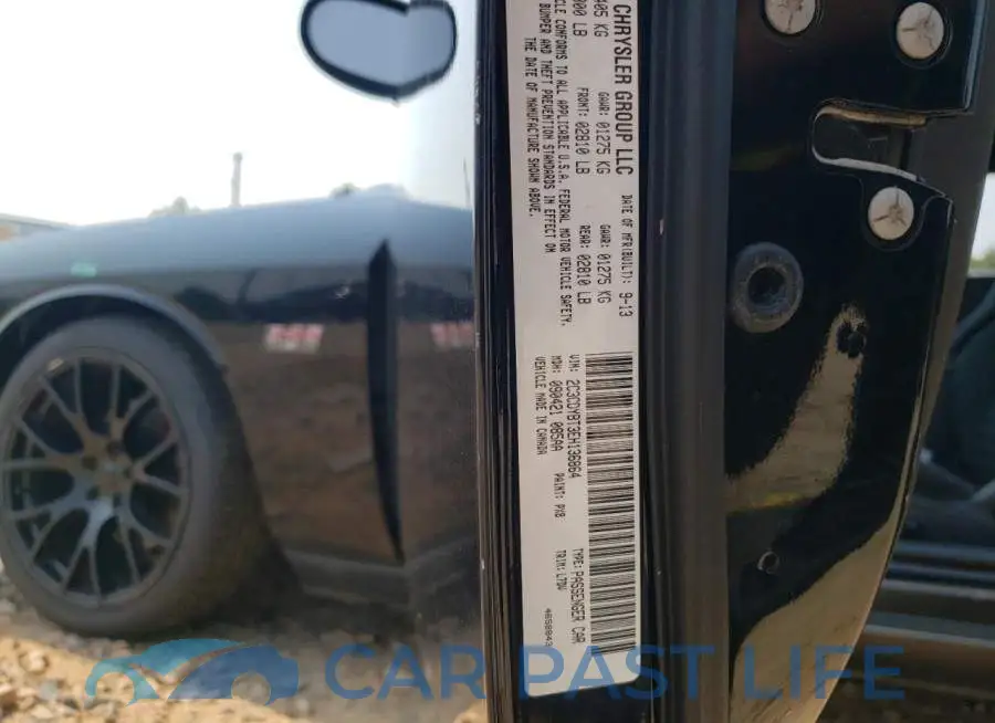 2C3CDYBT3EH136864# 12