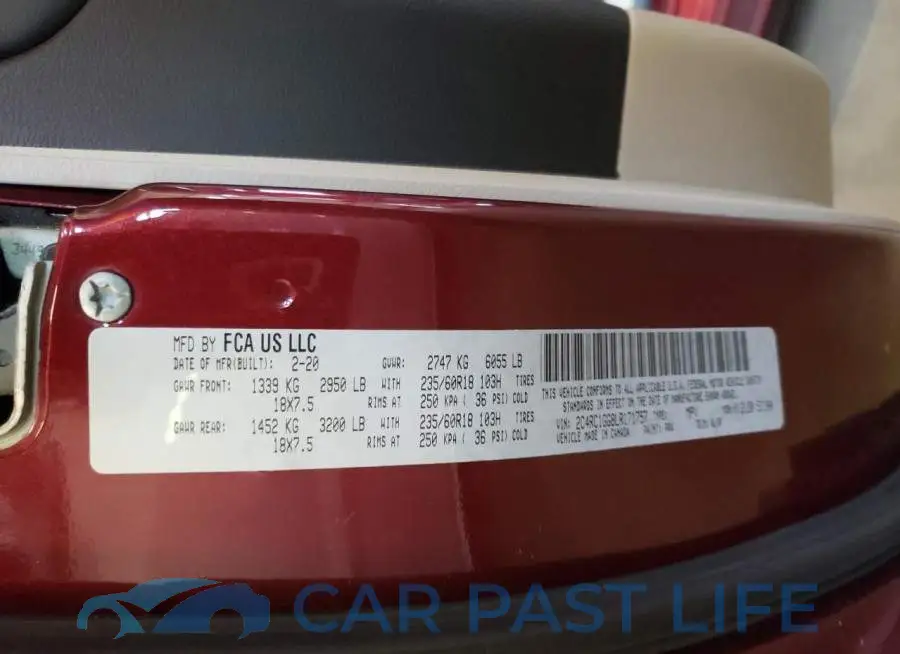 2C4RC1GG8LR171757# 13
