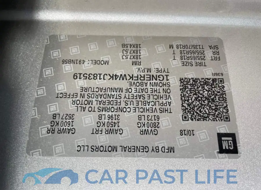 1GNERFKW4KJ183519# 10