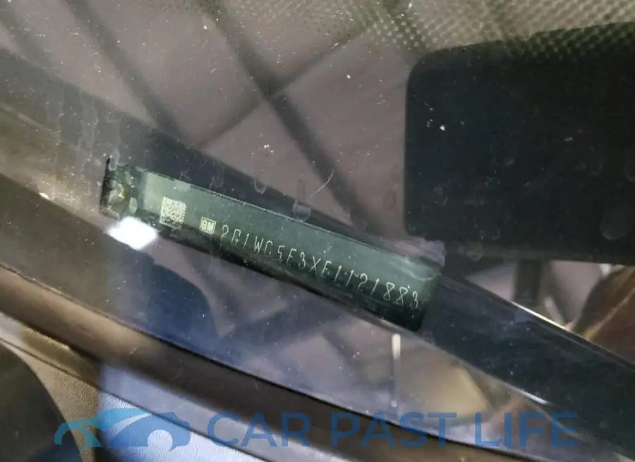 2G1WC5E3XE1121883# 12