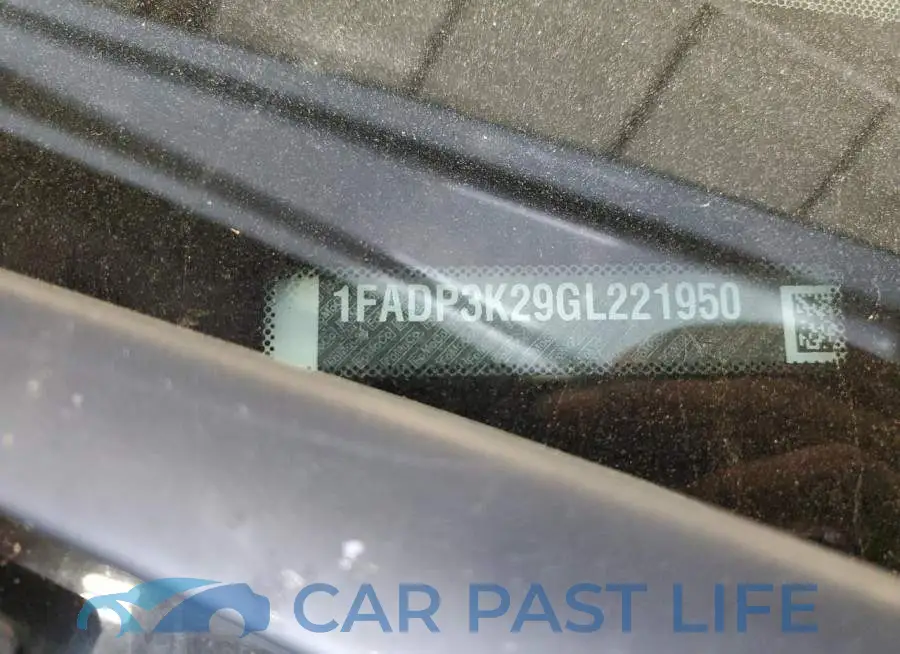 1FADP3K29GL221950# 12