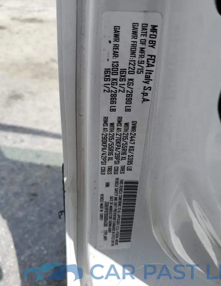 ZFBERFBT8G6B14590# 13