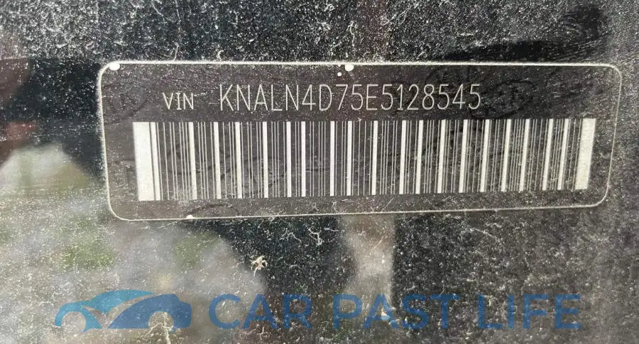 KNALN4D75E5128545# 10