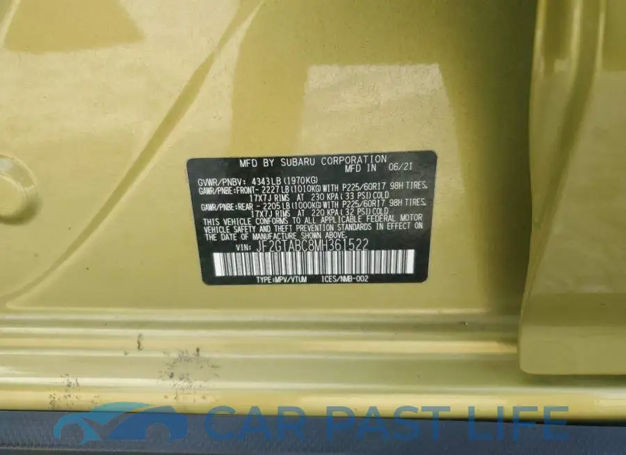 JF2GTABC8MH361522# 13