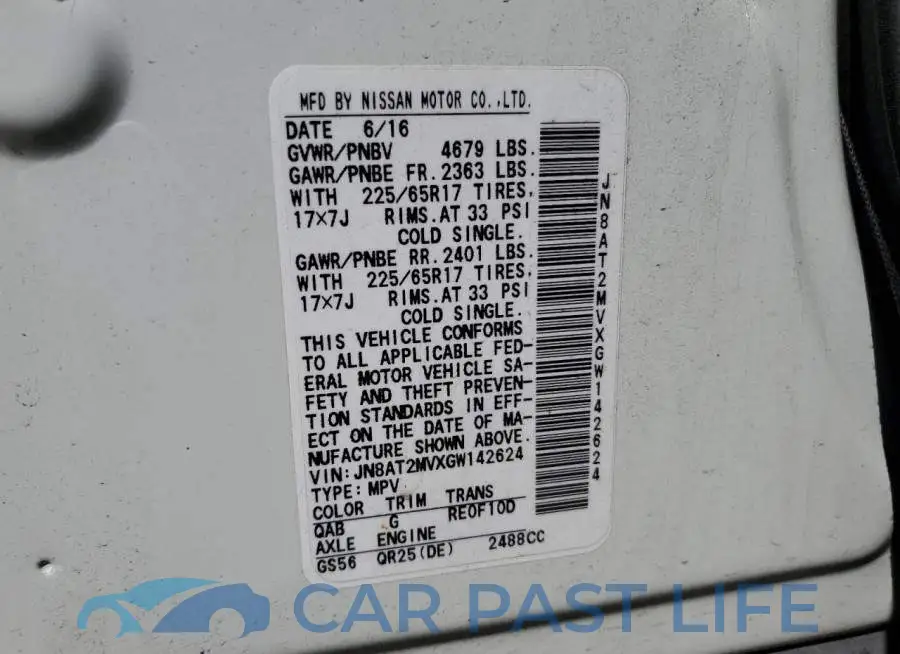 JN8AT2MVXGW142624# 12