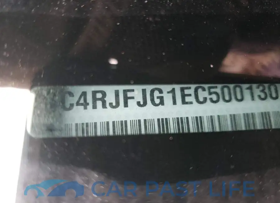 1C4RJFJG1EC500130# 12