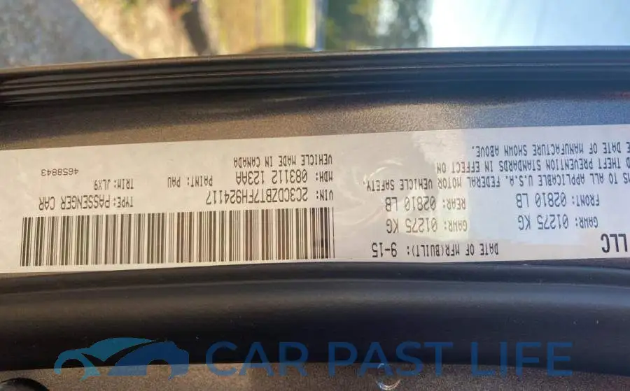 2C3CDZBT7FH924117# 10
