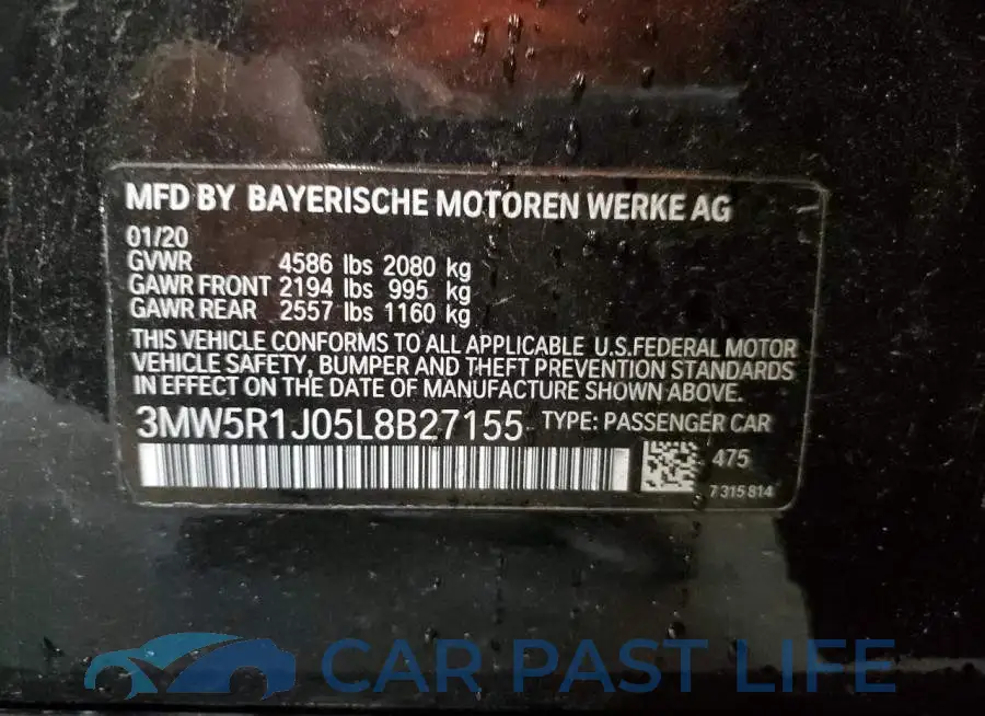 3MW5R1J05L8B27155# 13
