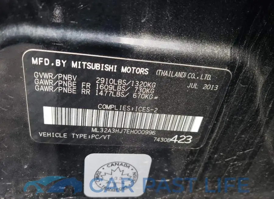 ML32A3HJ7EH000996# 13