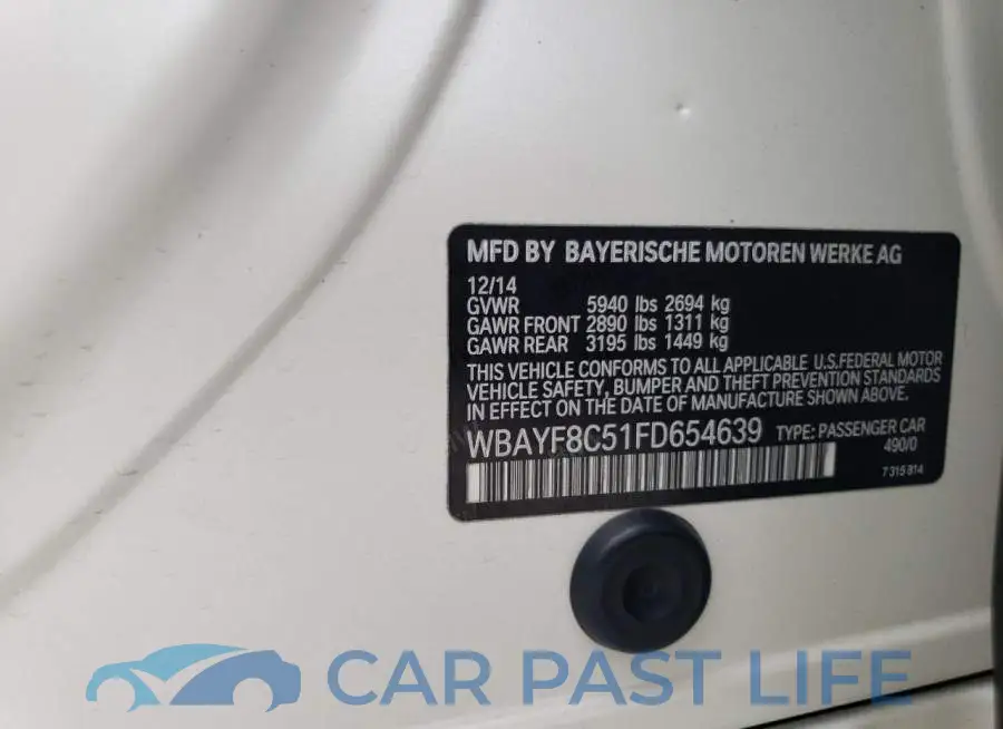 WBAYF8C51FD654639# 12
