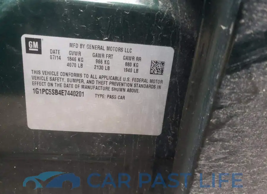 1G1PC5SB4E7440201# 12