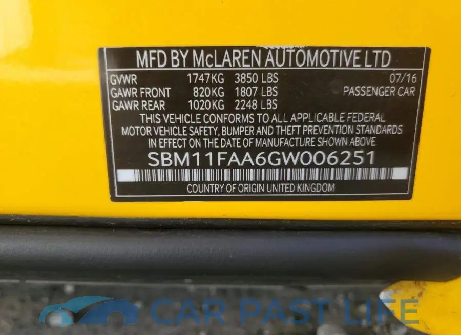 SBM11FAA6GW006251# 13
