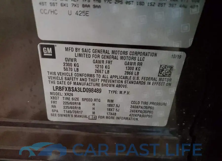 LRBFXBSA3LD098489# 13