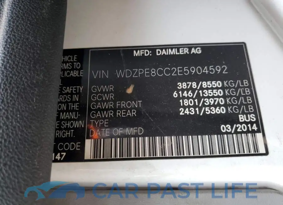 WDZPE8CC2E5904592# 13