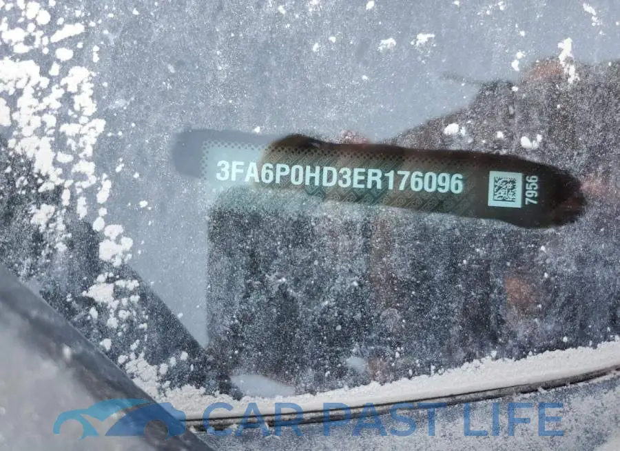 3FA6P0HD3ER176096# 12