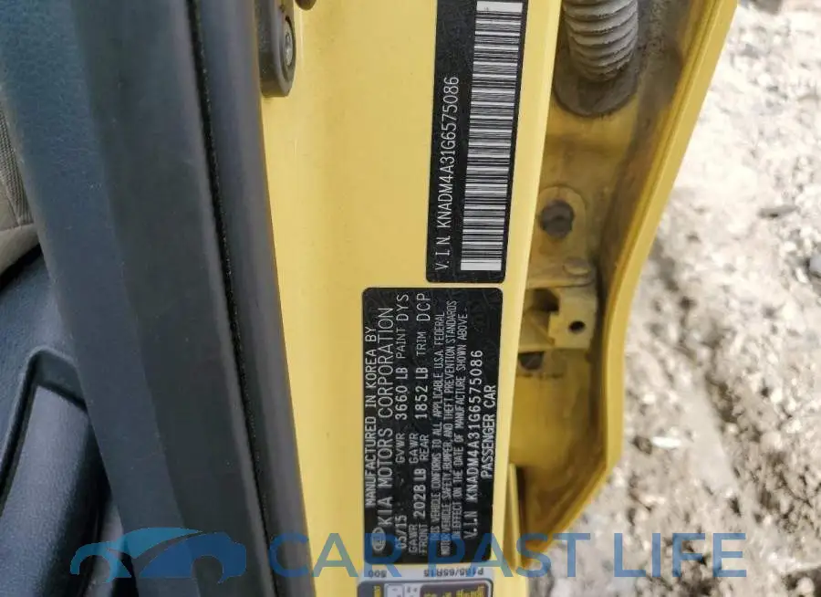 KNADM4A31G6575086# 12