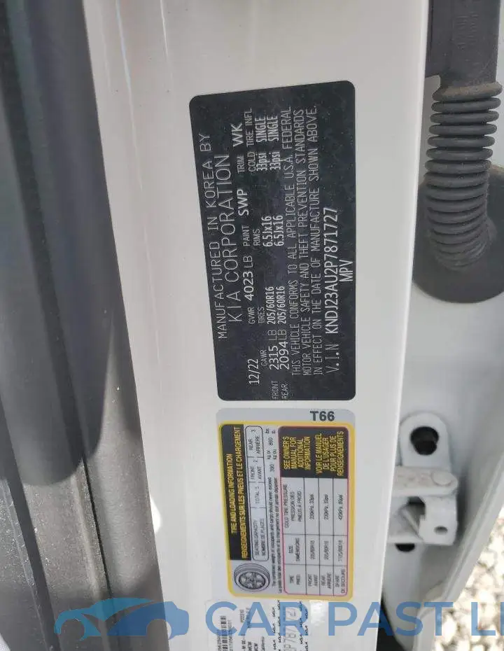 KNDJ23AU2P7871727# 12
