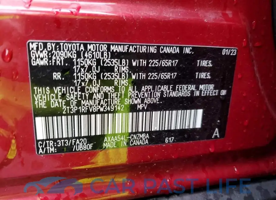 2T3P1RFV8PW349142# 13