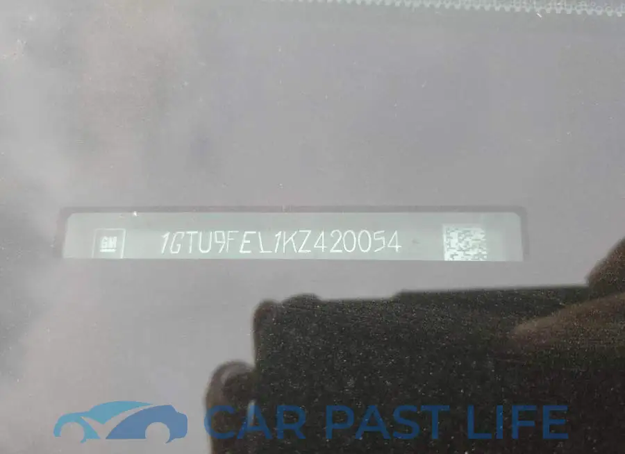 1GTU9FEL1KZ420054# 12