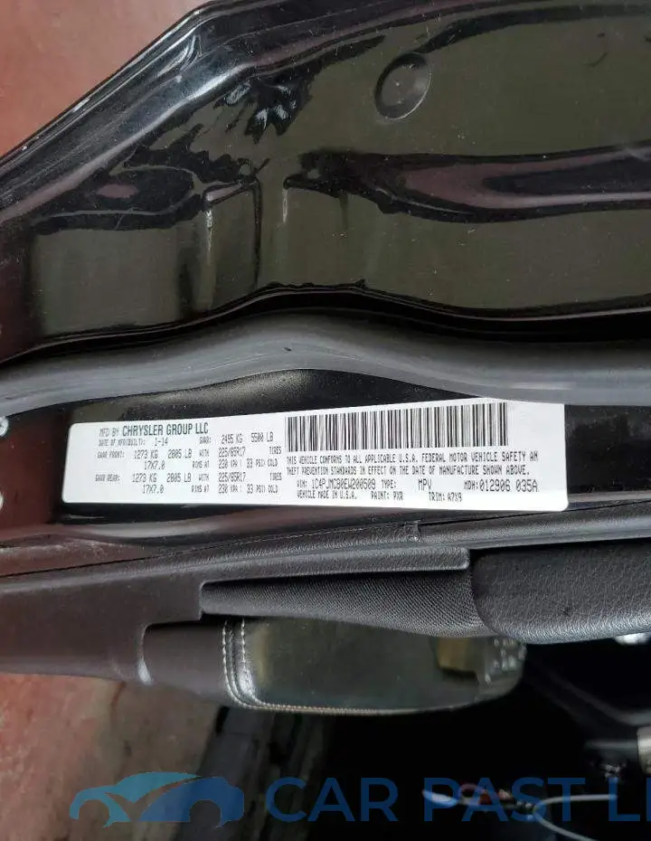 1C4PJMCB0EW200509# 13