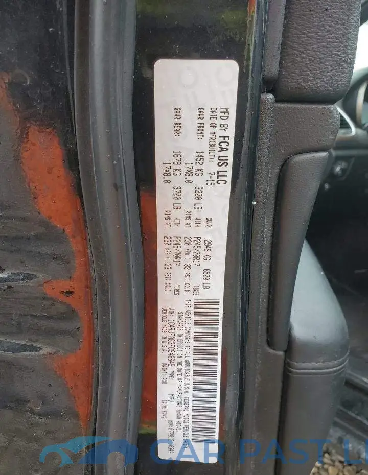 1C4RJFAG3FC948645# 13
