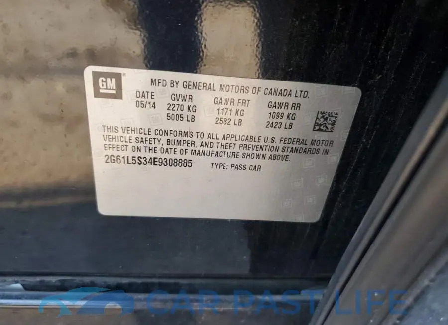 2G61L5S34E9308885# 12