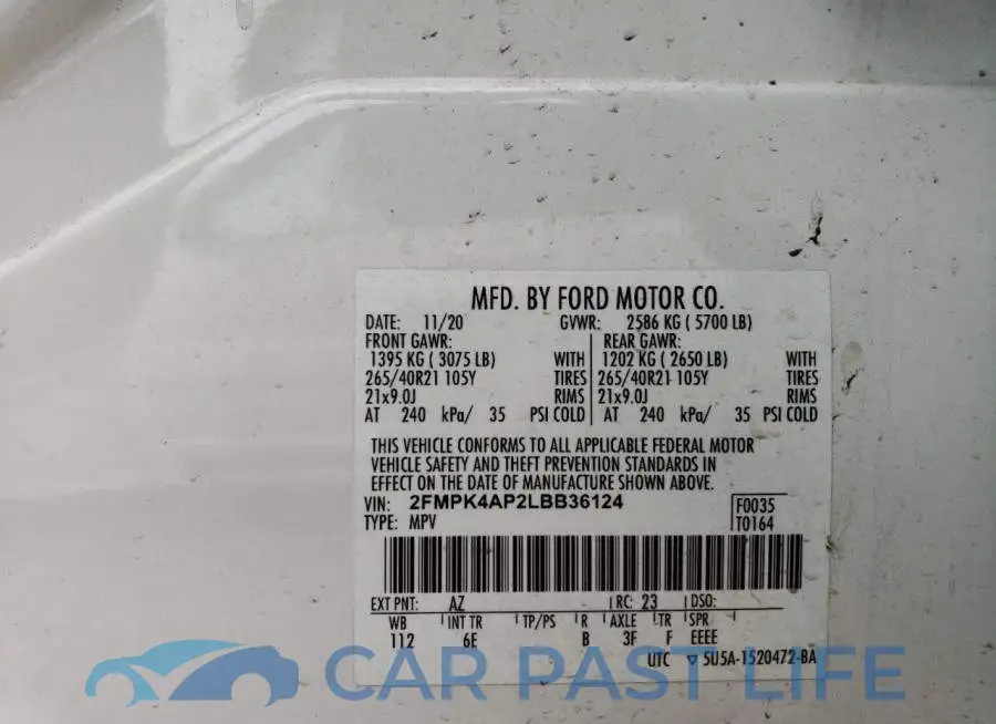 2FMPK4AP2LBB36124# 12