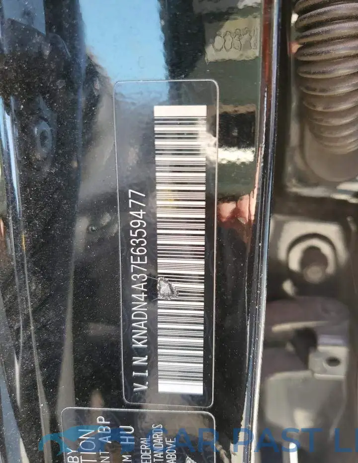 KNADN4A37E6359477# 12