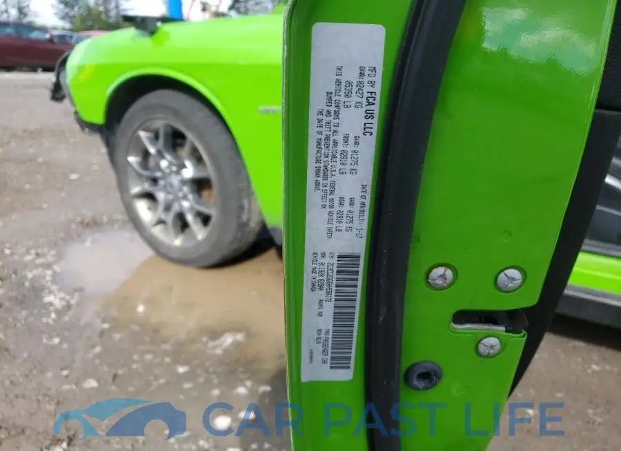 2C3CDZGG6HH556172# 12