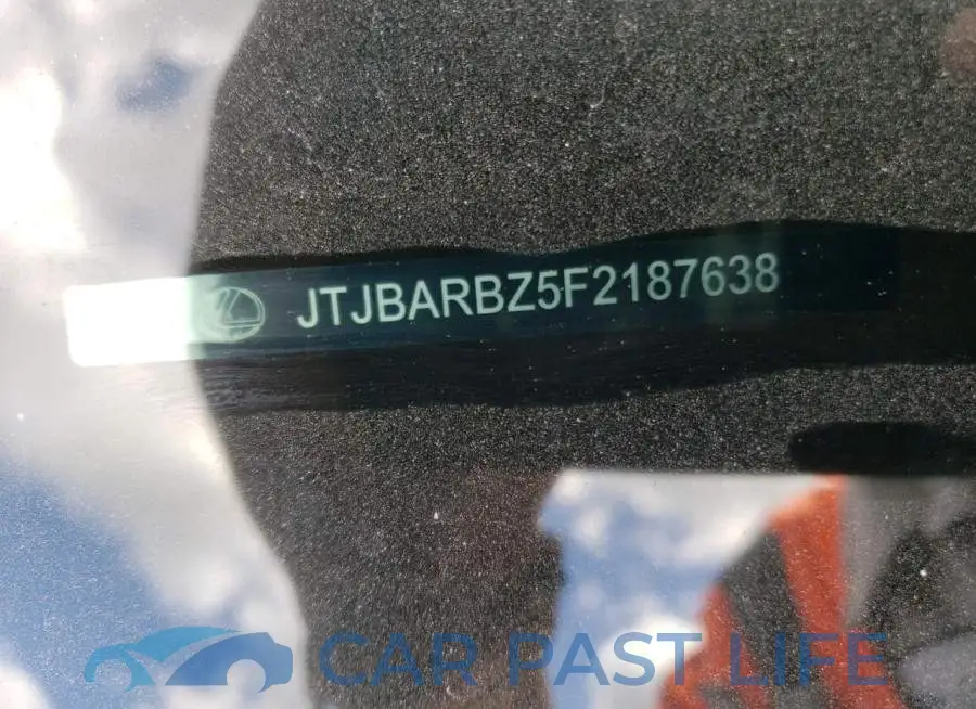 JTJBARBZ3F2035129# 13