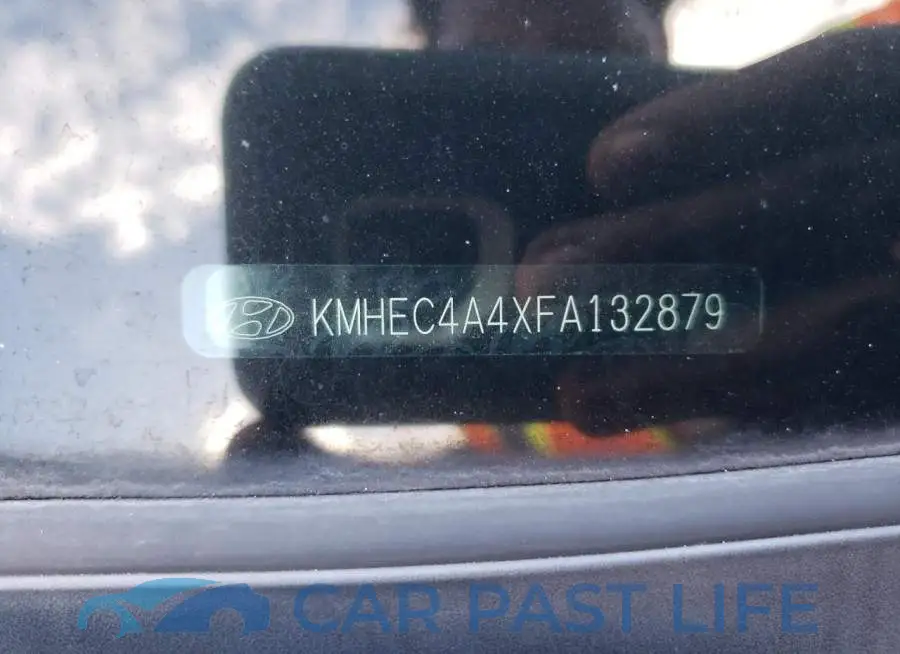KMHEC4A4XFA132879# 12