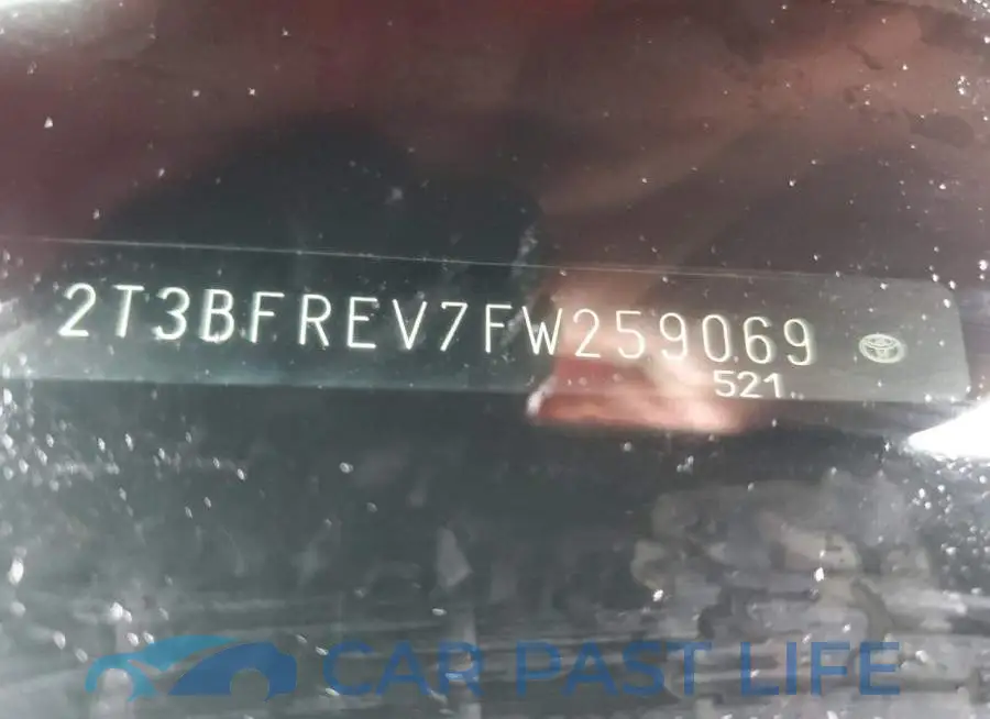 2T3BFREV7FW259069# 13