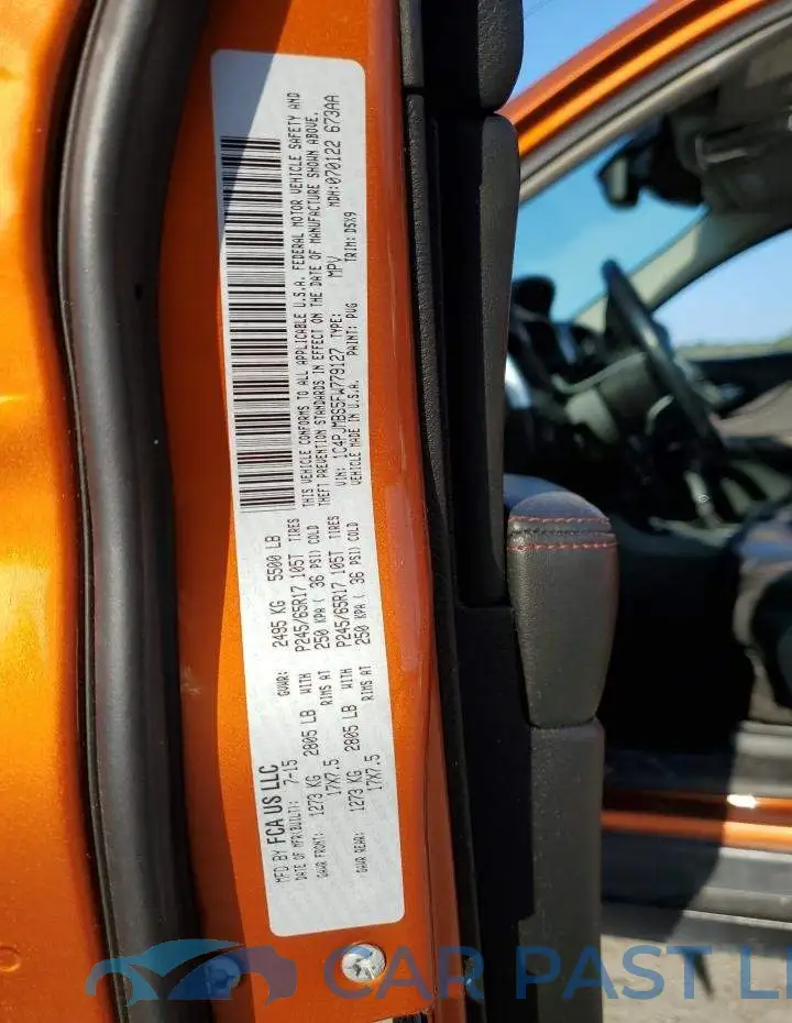 1C4PJMBS5FW779127# 13