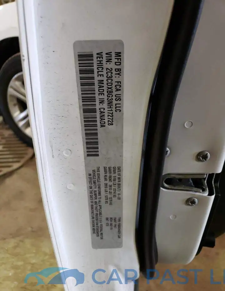 2C3CDXBG3NH172728# 12