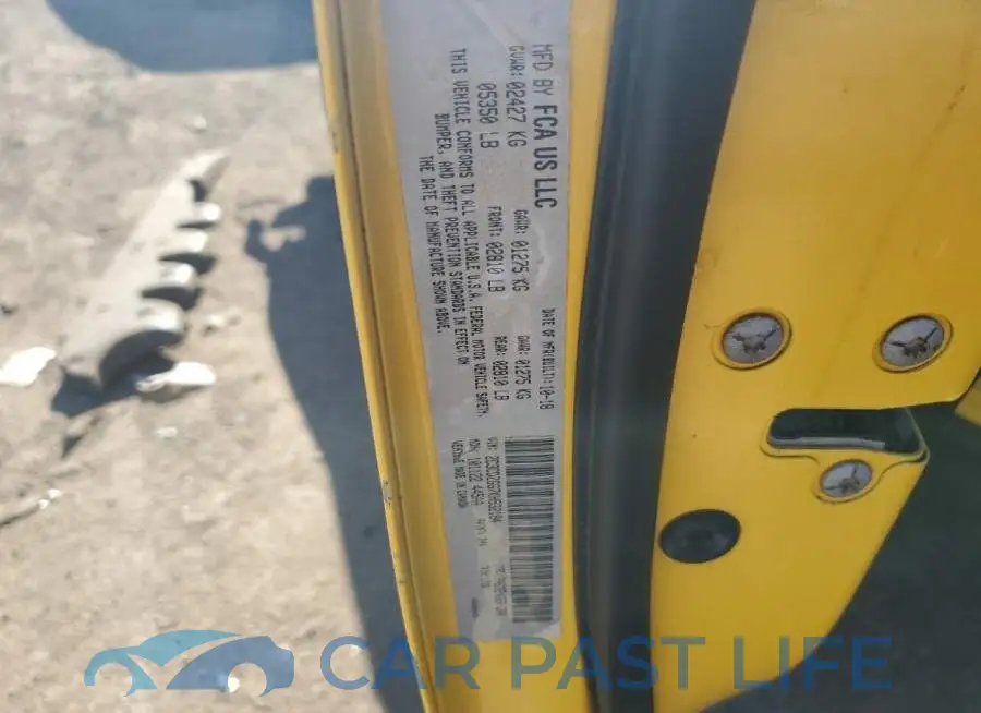 2C3CDZGG7KH532194# 12