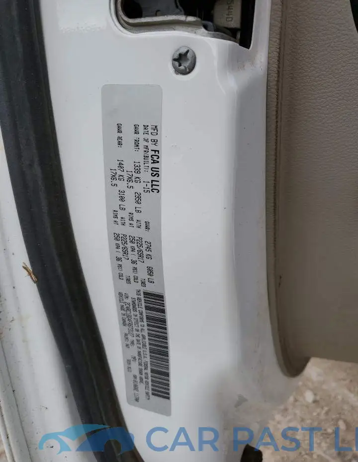 2C4RC1BG4FR673127# 13