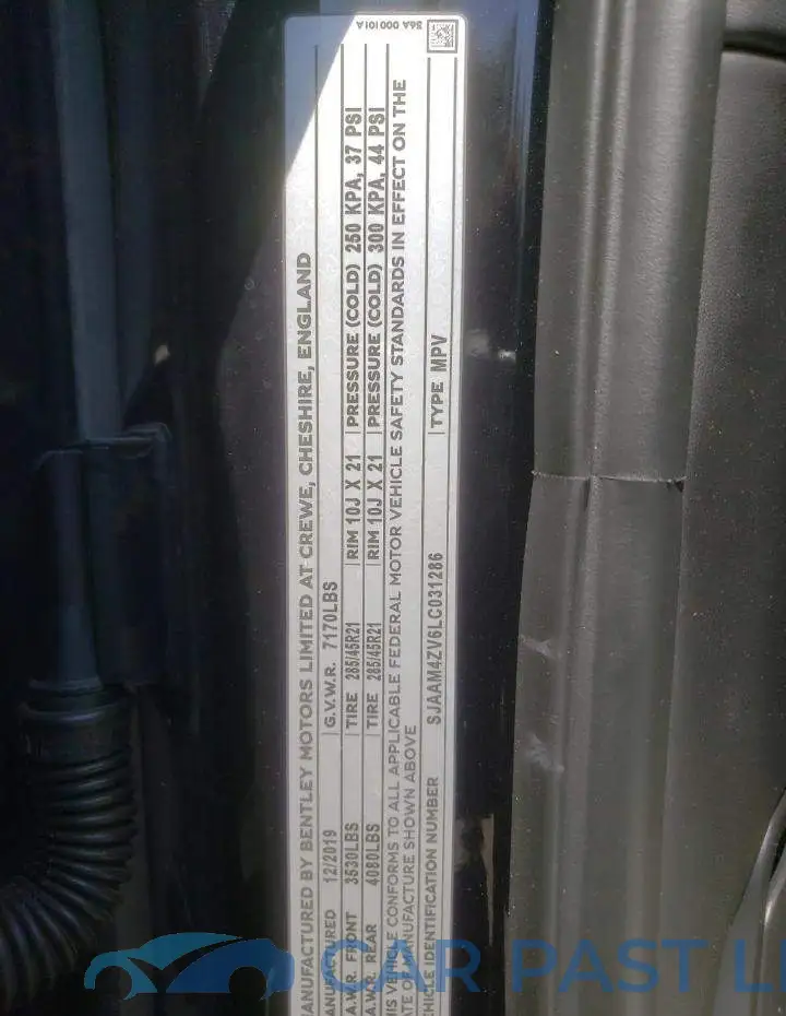 SJAAM4ZV6LC031286# 14