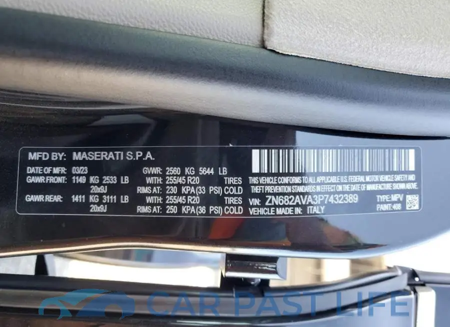 ZN682AVA3P7432389# 12