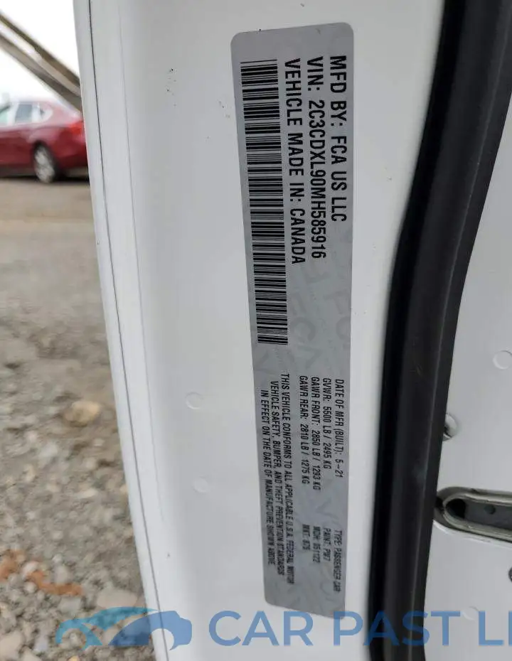 2C3CDXL90MH585916# 13