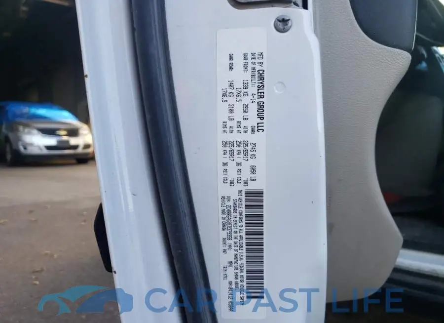 2C4RRGAG8ER379358# 14