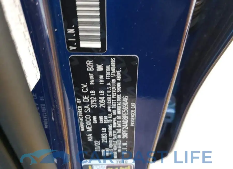 3KPF24AD8PE569046# 12