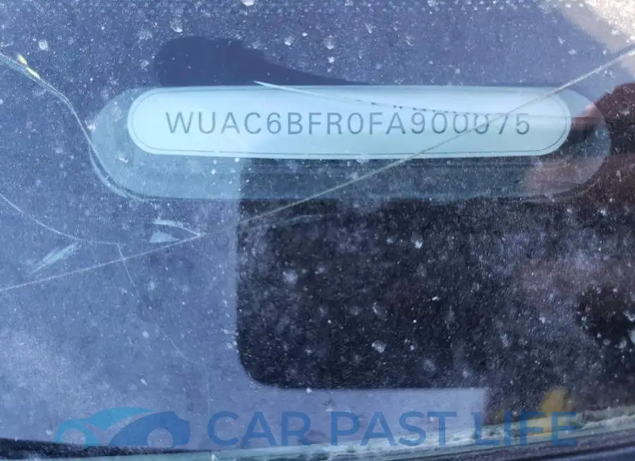 WUAC6BFR0FA900075# 12