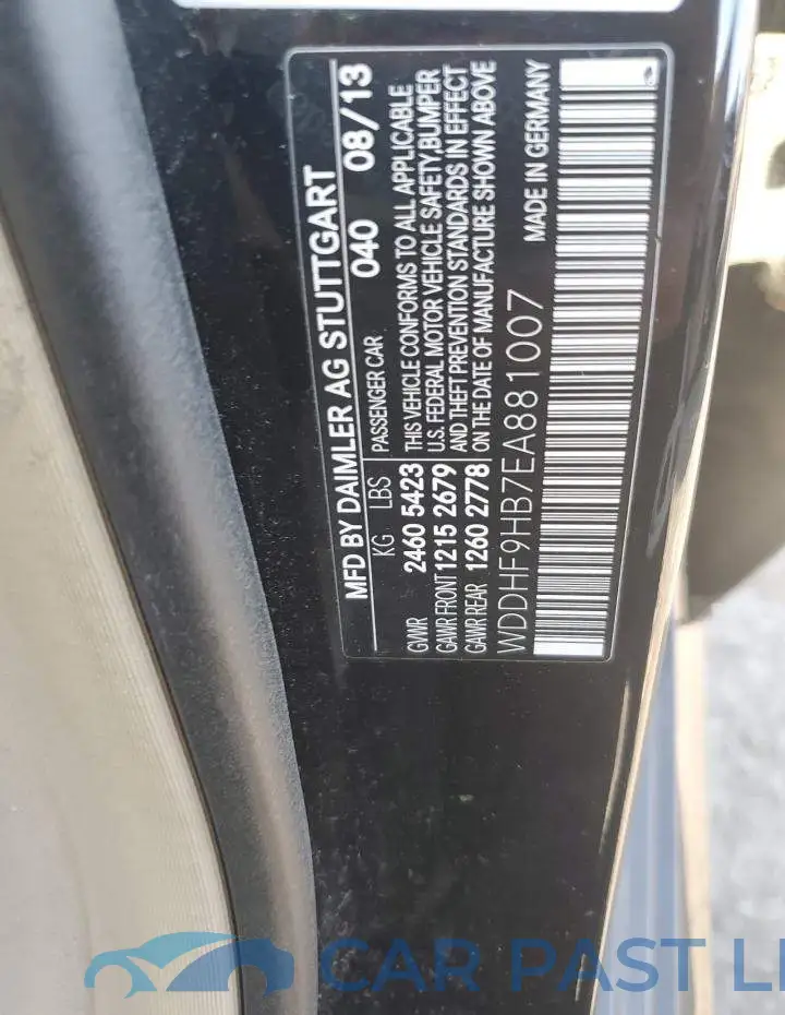 WDDHF9HB7EA881007# 12